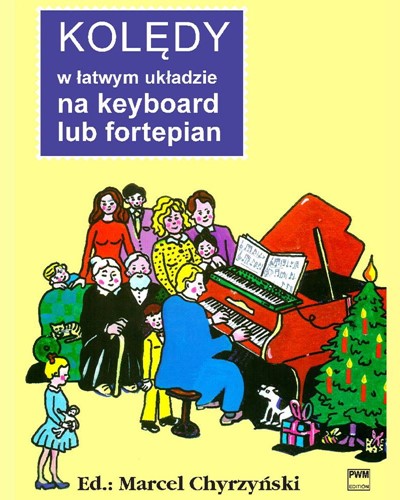 Christmas Carols in Easy Arrangement — Marcel Chyrzyński