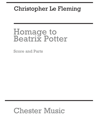 Homage to Beatrix Potter — Christopher le Fleming