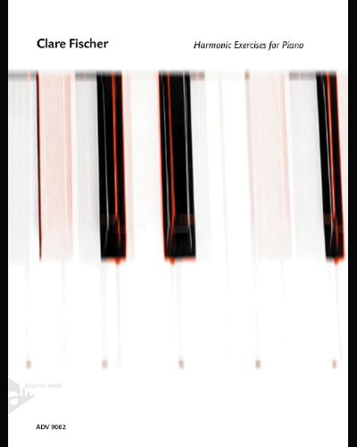 Harmonic Exercises for Piano — Clare Fischer