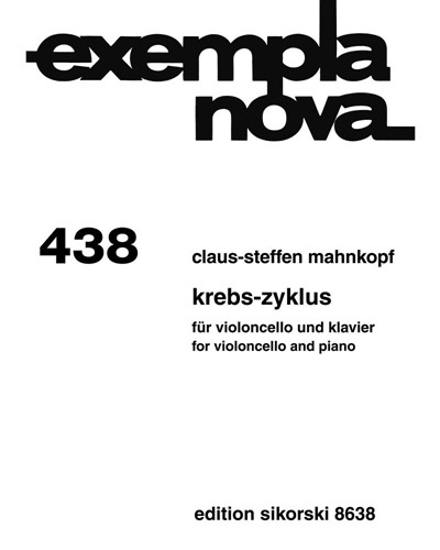 Krebs-Zyklus — Claus-Steffen Mahnkopf