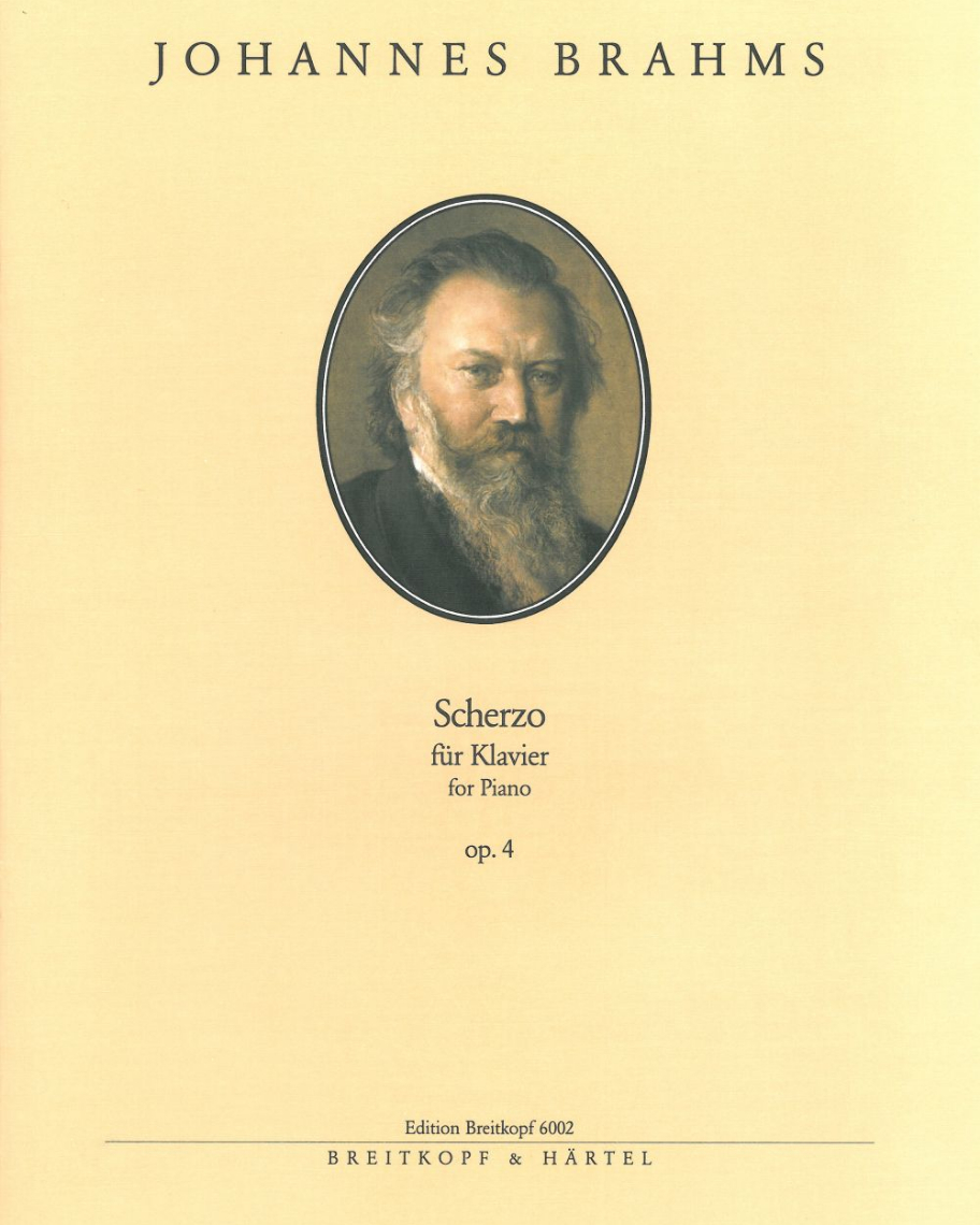 Scherzo in E-flat minor, op. 4 — 勃拉姆斯