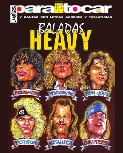 Baladas Heavy — 合集