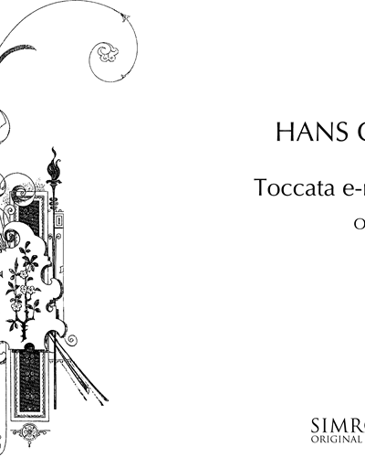 Toccata in E minor, op. 29 — Hans Gál