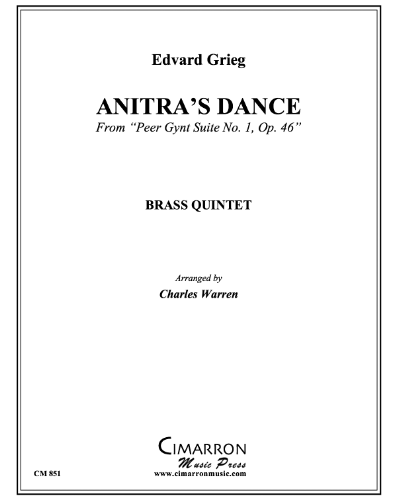 Anitra's Dance (from 'Peer Gynt Suite No. 1, op. 46') — Edvard Grieg