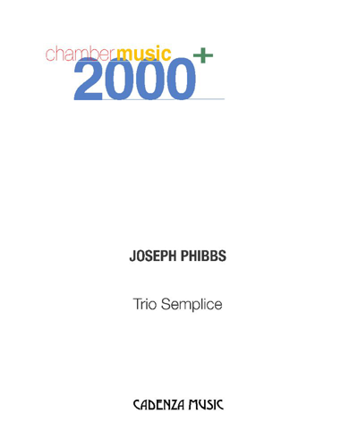 Trio Semplice — Joseph Phibbs
