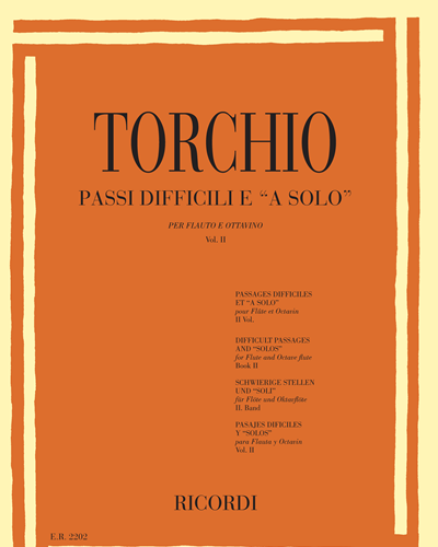 Passi difficili e “a solo” Vol. 2 — Baldassarre Torchio