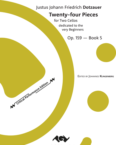 Twenty-four Pieces, op. 159 [Klingenberg Version] — 多察尔