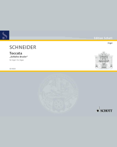 Toccata "Schlafes Bruder" — Enjott Schneider