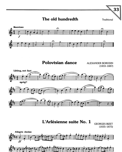 'The Old Hundredth' & 'Polovtsian Dance' — 鲍罗丁