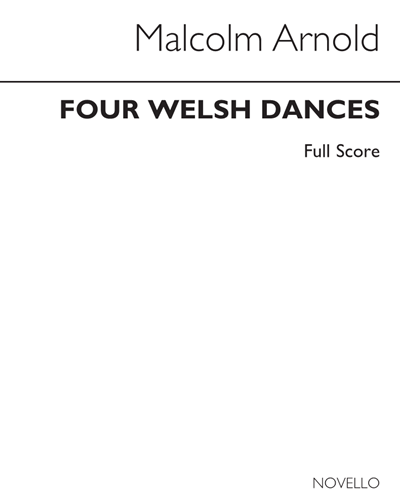 Four Welsh Dances, op. 138 — Malcolm Arnold