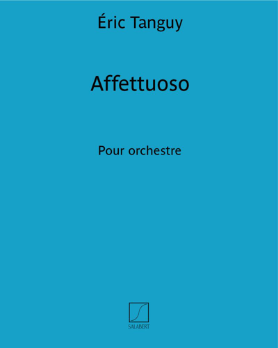 Affettuoso — Éric Tanguy
