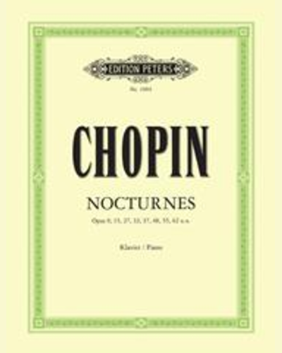 Nocturnes — 肖邦