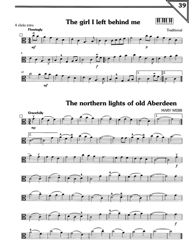 The Girl I Left Behind Me/The Northern Lights Of Old Aberdeen — Christopher Bull