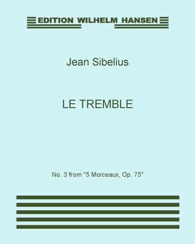 Le tremble — 西贝柳斯