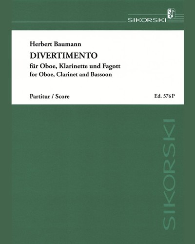 Divertimento — Herbert Baumann