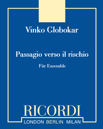 Passagio verso il rischio — Vinko Globokar