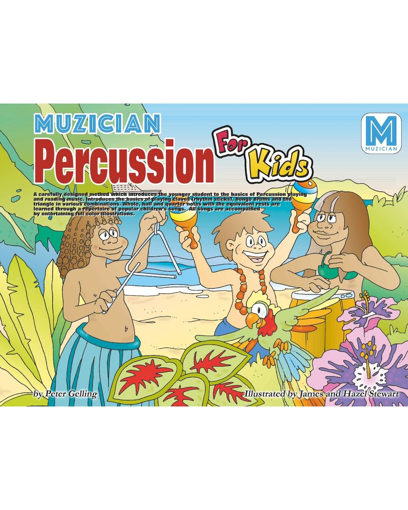 Percussion for Kids — Muzician.com