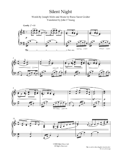 Silent Night — 格鲁贝尔