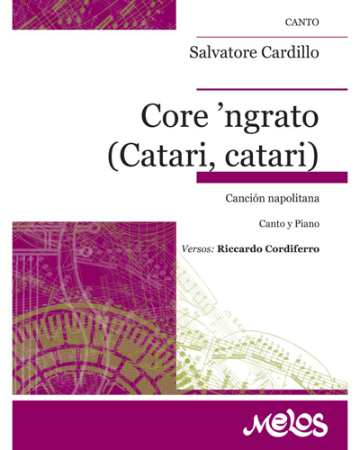 Core 'ngrato — Salvatore Cardillo