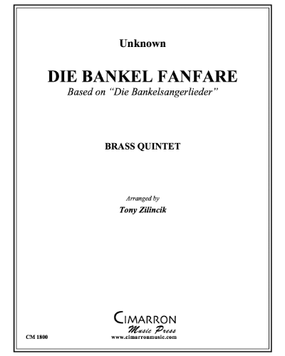 Die Bankel Fanfare — 佚名