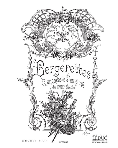 Bergerettes — Jean-Baptiste Weckerlin