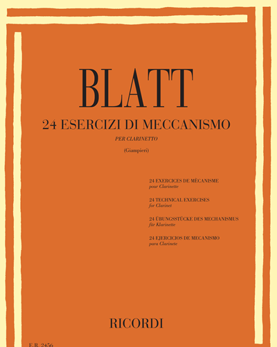 24 Esercizi di meccanismo — Francesco Taddeo Blatt
