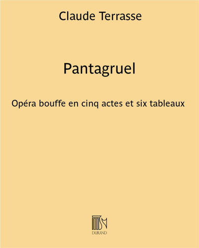 Pantagruel — Claude Terrasse