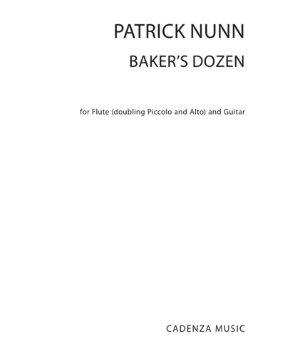 Baker's Dozen — Patrick Nunn