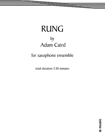 Rung — Adam Caird