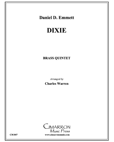 Dixie — Daniel Decatur Emmett