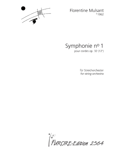 Symphony No. 1, op. 32 — Florentine Mulsant