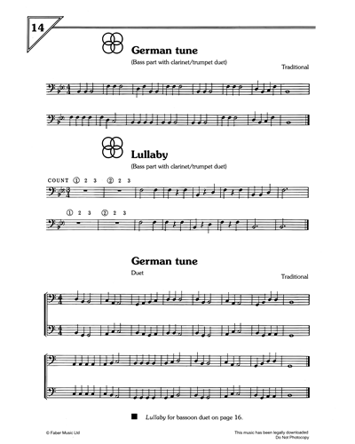 German Tune/Lullaby — Richard Duckett