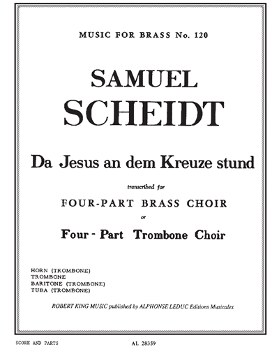 Da Jesus an dem Kreuze stund — 沙伊特
