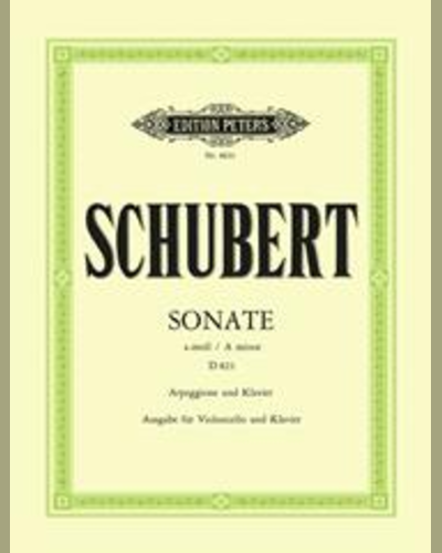 Arpeggione Sonata in A minor D821 — Franz Schubert