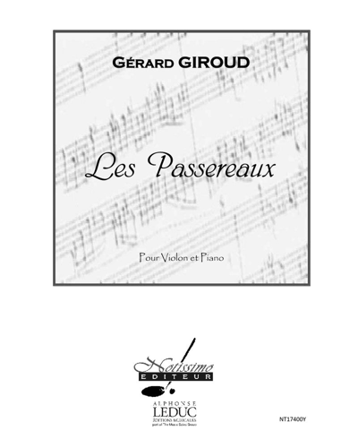 Passereaux — Géorge Giroud