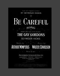 Be Careful — Walter Davidson