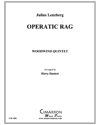 Operatic Rag — Julius Lenzberg