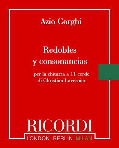Redobles y consonancias — Azio Corghi