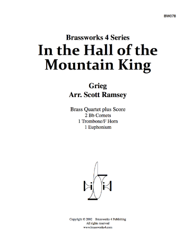 In The Hall of the Mountain King, op. 46 no. 4 — Edvard Grieg