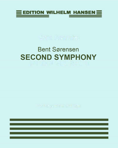 Second Symphony — Bent Sørensen
