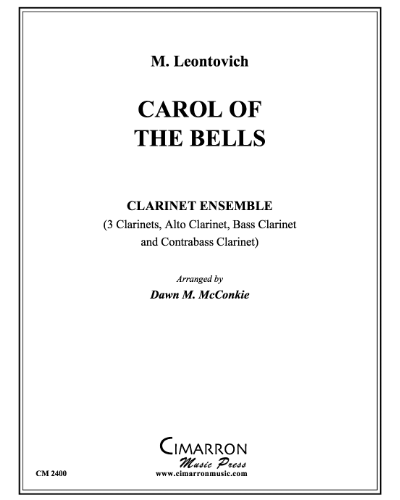 Carol of the Bells — Mykola Leontovych