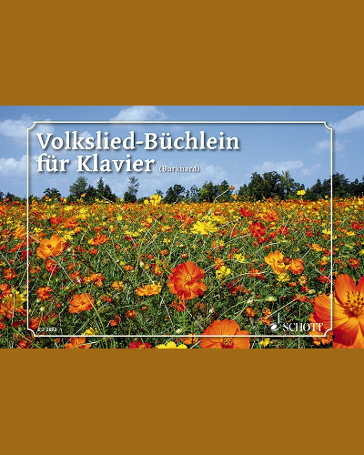 Volkslied-Büchlein — Helmut Spittler