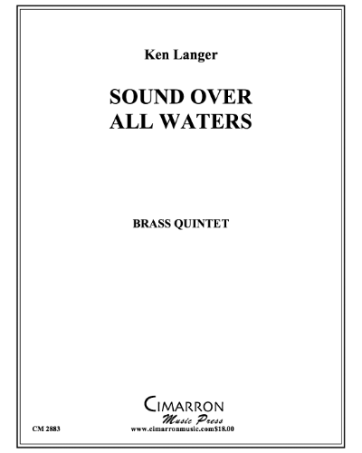 Sound Over All Waters — Ken Langer