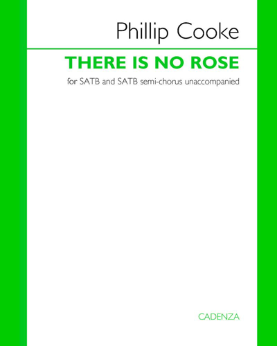 There is No Rose — Phillip Cooke
