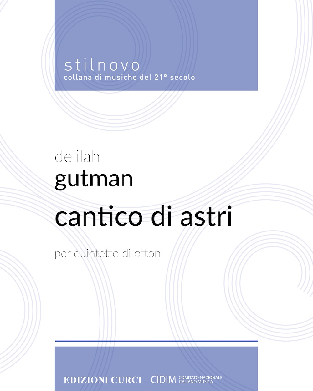 Cantico di astri — Delilah Gutman