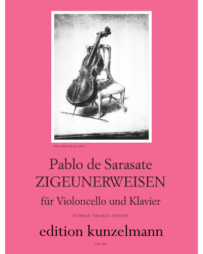 Zigeunerweisen, op. 20 — 萨拉萨蒂