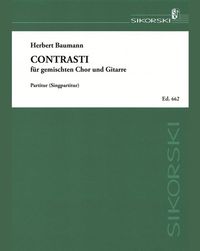 Contrasti — Herbert Baumann