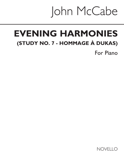 Evening Harmonies (Study No. 7 - Hommage à Dukas) — John McCabe