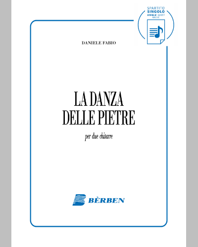 La danza delle pietre (versione digitale) — Daniele Fabio