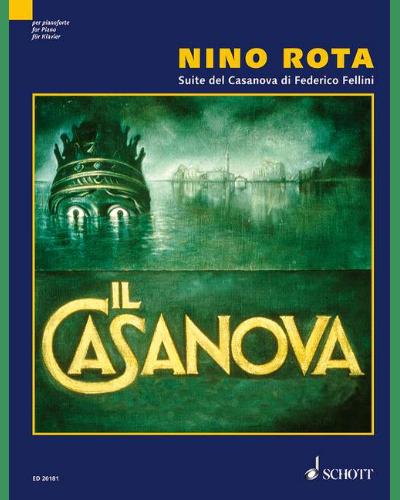 Suite del Casanova di Federico Fellini — 尼诺·罗塔